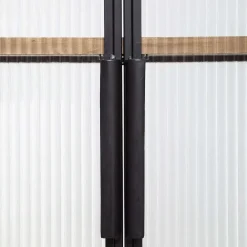 Atmosphera Bibliothèques></noscript>Vitrine Bibliotheque 2 Portes Bakos